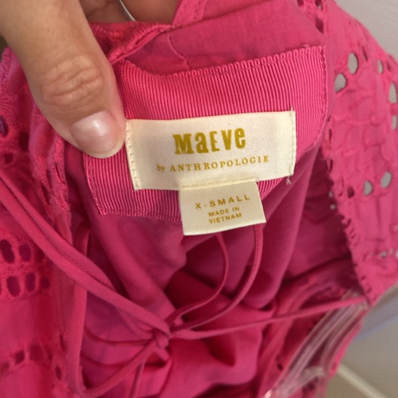 Maeve by Anthropologie Eyelet Maxi Dress - Picture 6 of 7